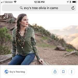 Evy’s Tree Olivia in Camo